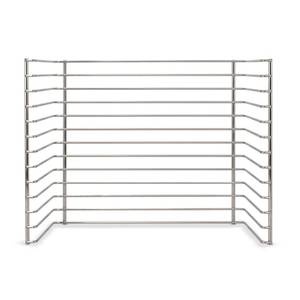 lot 15335 image: Melissa & Doug Puzzle Storage Rack - Wire Rack Holds 12 Puzzles