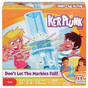lot 15346 image: KerPlunk Kids Game  Family Game for Kids & Adults with Simple Rules for 2-4 Players
