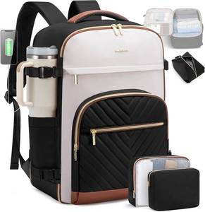 lot 15353 image: LOVEVOOK Travel Backpack for Women,35L Carry On Backpack for Airplanes,15.6 Inch Laptop Personal Item Travel Bag,TSA Approved Carry On Luggage,Waterproof Weekender Business Hiking Bag