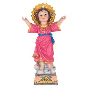 lot 15367 image: KI Store Divine Child Figurine Divino Nino Holy Child 12-Inch Religious Statue Resin Table Top Figure