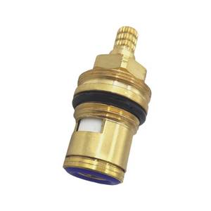 lot 16426 image: Ceramic Cartridge Assembly Compatible with T&S Brass Faucets, Temperature 40F-140F, Pressure 20PSI-125PSI, Cold Ceramic Cartridge faucet parts Replace 013788-45