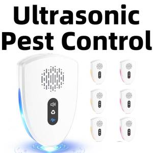 lot 16428 image: Ultrasonic Pest Control, Mouse Rodent Repellent