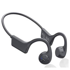 lot 16438 image: ROPASOMIC Bone Conduction Headphones, 12 Hours Playtime Bluetoeth 5.3 Headset Open Ear Wireless Earphone - IP55 Sweatproof Built-in Mic,Perfect for Running Cycling Hiking Workouts(Black)