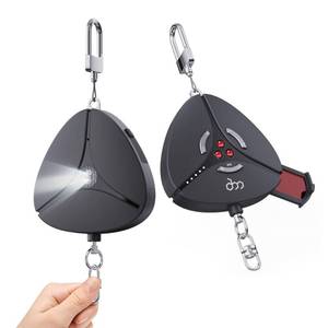 lot 16453 image: dooreemee Hidden Camera and Bug Detectors & GPS Tracker Finder. Travel Essentials & Hotel Personal Privacy Security Keychain, Gifts for Teen Girls and Women, Self Defense Alarm with Flashlight.