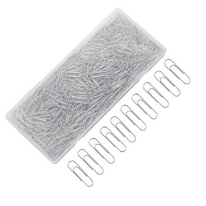 lot 16467 image: Small Paper Clips, 1.1 Inch Paper Clip, 1000 pcs Paperclips (Small, Silver)
