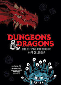 lot 6480 image: D&D Official Countdown Gift Calendar incomplete