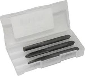 lot 8444 image: Champion 302-10-24-S Carbon Hand Tap Set Taper-Bottom-Plug, 3-Piece