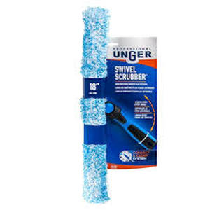 lot 13691 image: 18-inch Professional Swivel Scrubber