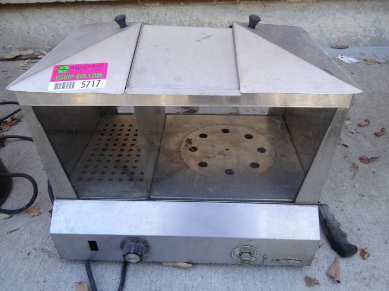 lot 5717 image: Star Hot dog and Bun Warmer