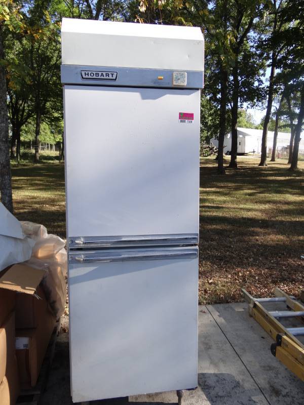 lot 5560 image: Hobart Double Door Refrigerator