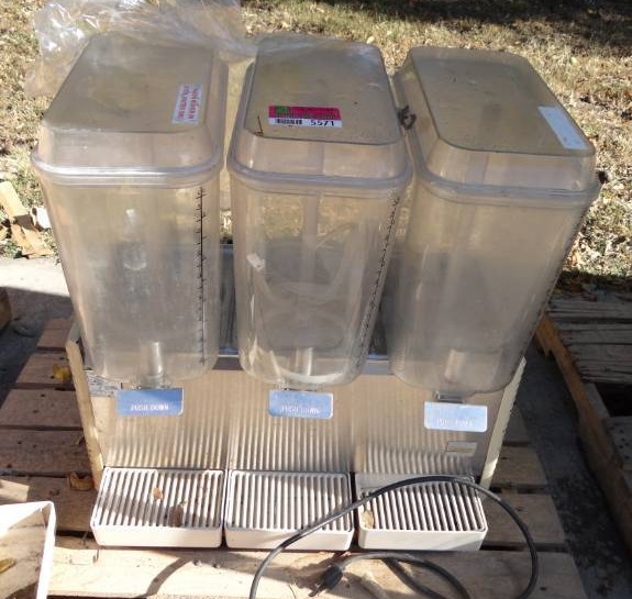 lot 5571 image: Rathco 3 Beverage Dispenser