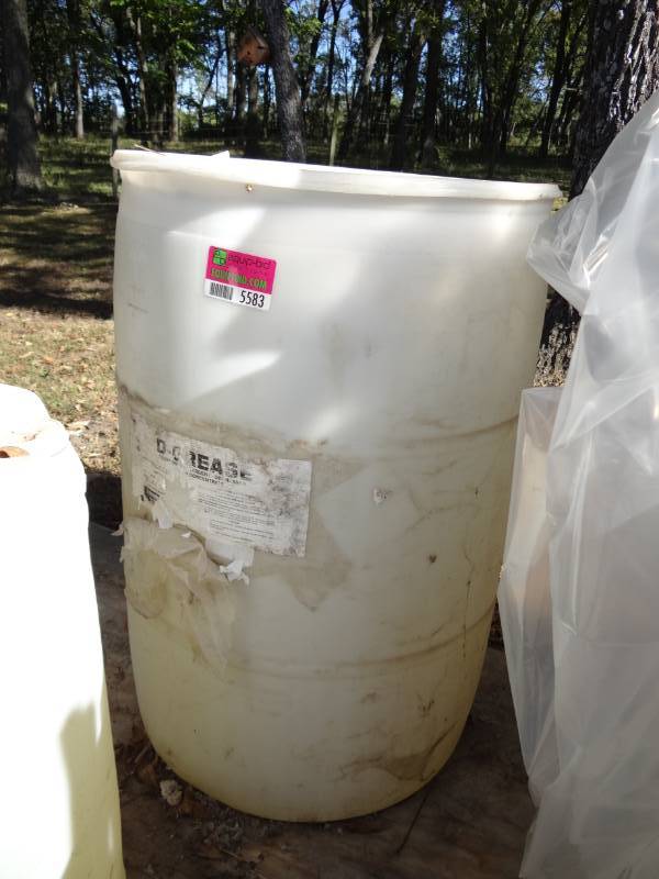 lot 5583 image: 50 Gallon Degreeser