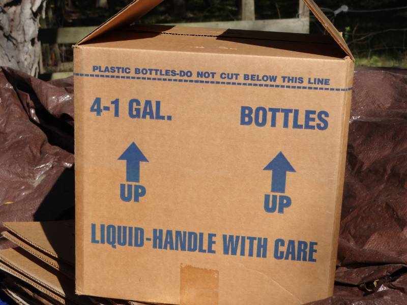 lot 5592 image: Pallet Of Boxes