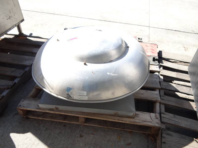 lot 5597 image: Down Draft Fan Power Venalator