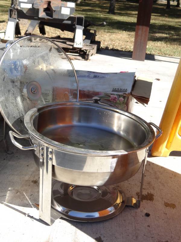 lot 5616 image: Commercial Chafing Dish