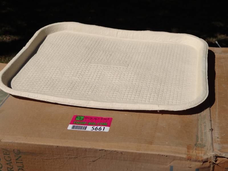 lot 5661 image: 2 Cases of Flat Trays