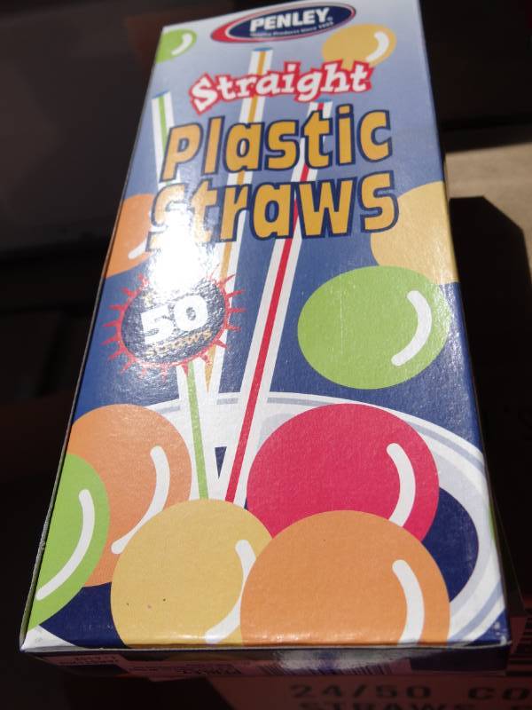 lot 5666 image: 8 Cases of Straws