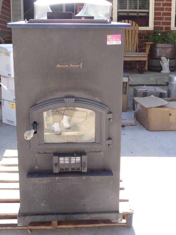 lot 5700 image: American Harvest Multi-Fuel Furnace