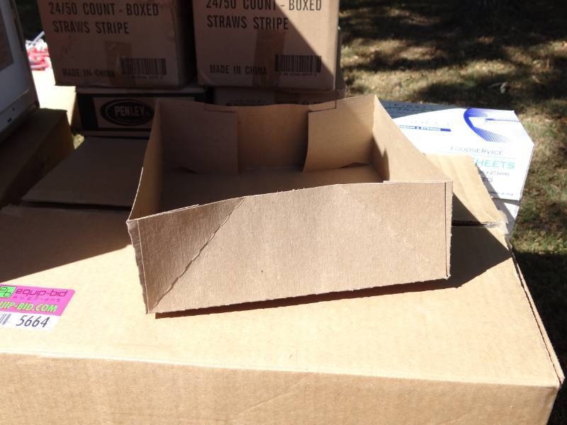lot 5663 image: (2) Cases of Trays