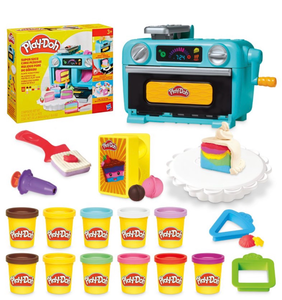 lot 10036 image: Play-Doh Super Slice Cake Playset - Retail $17