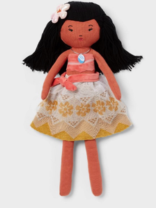 lot 10043 image: Disney Moana Pillow Buddy Plush Doll - Retail $25