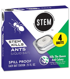 lot 10047 image: STEM Indoor Ant Trap Kit - 4 Count - Retail $7
