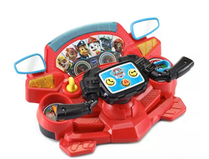 lot 10071 image: Paw Patrol Rescue Driver ATV Fire Truck - Retail $40