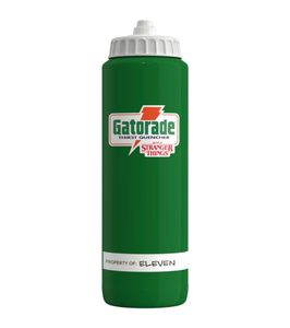 lot 10072 image: Gatorade Stranger Things Limited Edition Water Bottle - Retail $9