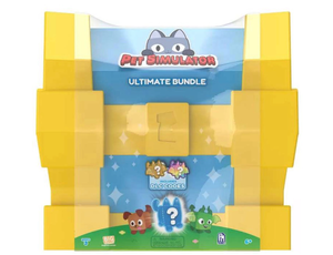 lot 10073 image: Roblox Pet Simulator X Series 3 Ultimate Bundle - Retail $34