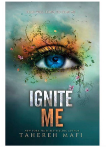 lot 10079 image: Ignite Me by Tahereh Mafi Paperback - Retail $15