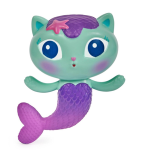lot 10083 image: Swimways Gabbys Dollhouse Pool Floatin Figures - Mercat - Retail $18