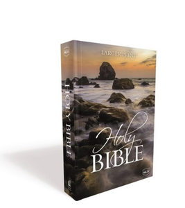 lot 10088 image: NKJV Large Print Bible by Thomas Nelson - Retail $10