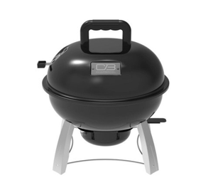 lot 10097 image: Charbroil Portable Kettle Charcoal Grill - Retail $40