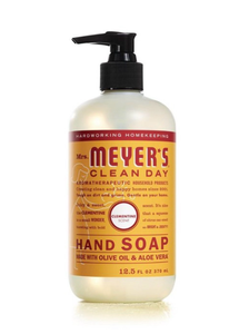 lot 10106 image: Mrs. Meyers Clean Day Clementine Hand Soap 12.5oz - Retail $5