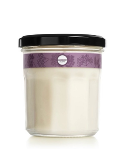 lot 10108 image: Mrs. Meyers Clean Day Elderberry Soy Candle 7.2oz - Retail $10