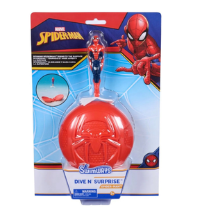 lot 10111 image: Marvel Spider-Man Swimways Dive N Surprise Pool Toy - Retail $20