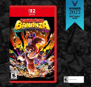 lot 10113 image: Donkey Kong Bananza Nintendo Switch Game - Retail $70