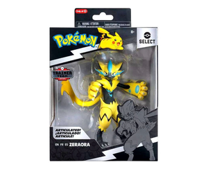 lot 10116 image: Pokemon Select Zeraora Exclusive Action Figure - Retail $35