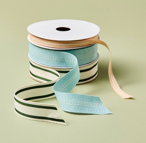 lot 10119 image: Hearth & Hand Decorative Gift Ribbon Set - Retail $19