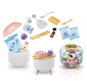 lot 10126 image: MGA Mini Spa Fashion Creativity Set - Retail $10
