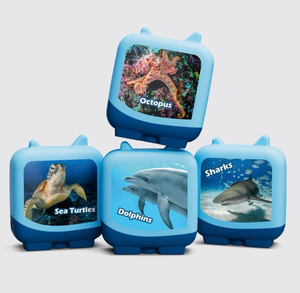 lot 10130 image: Clever Tonies - Marine Life Set - Retail $25