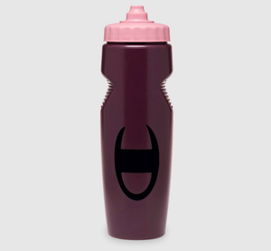 lot 10136 image: Champion Quench Squeeze Bottle 24oz RubyPink - Retail $9