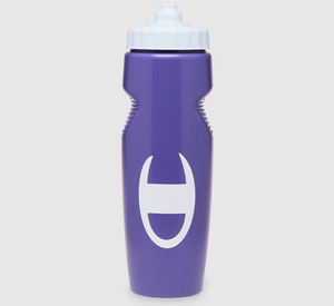 lot 10142 image: Champion Quench Squeeze Bottle 24oz - Gray BlueSkyride - Retail $9