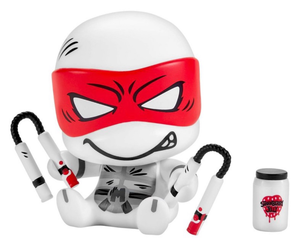 lot 10152 image: TMNT Michelangelo Comic Style Vinyl Figure - Retail $9