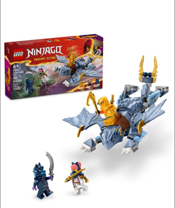 lot 10155 image: LEGO Ninjago Young Dragon Riyu Ninja Set 71810 - Retail $15
