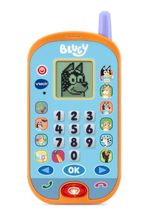 lot 10164 image: VTech Bluey Ring Ring Phone - Retail $10