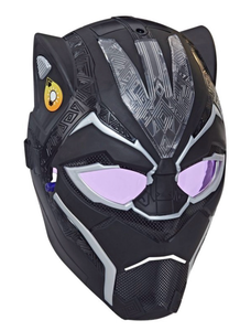 lot 10168 image: Marvel Black Panther Vibranium Power FX Mask - Retail $25