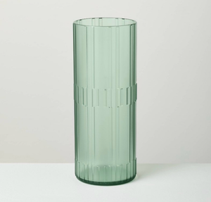 lot 14714 image: Set of 4 Hearth & Hand Green Acrylic Tumblers 16.6oz - Retail $16