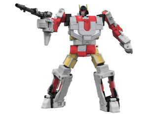 lot 14720 image: Transformers Age of the Primes Aerialbot Silverbolt Figure - Retail $100