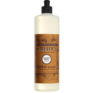 lot 14723 image: Mrs. Meyers Clean Day Acorn Spice Dish Soap - Limited Edition - Retail $5